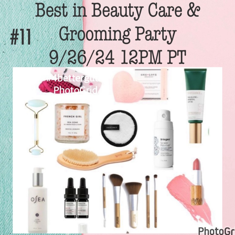 That’s a Wrap! 9/26/24 12N PT Best in Beauty Care & Grooming Posh Party